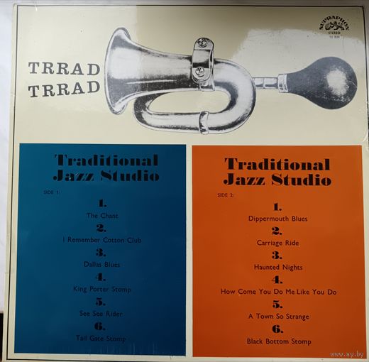 Traditional Jazz Studio, LP