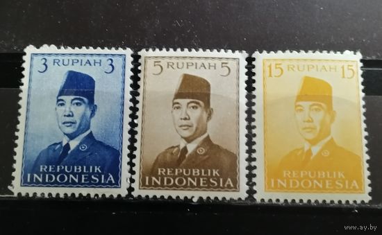 Индонезия 1951