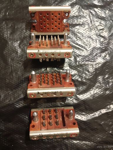 Разъемы РШ1П лотом