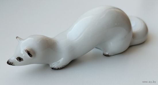 Ласка. Куница. Горностай.