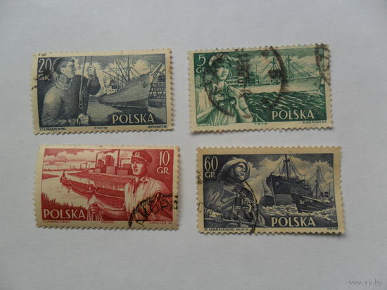 Польша 1956г