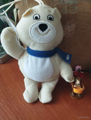 Мишка. Один из талисманов олимпиады в Сочи.
