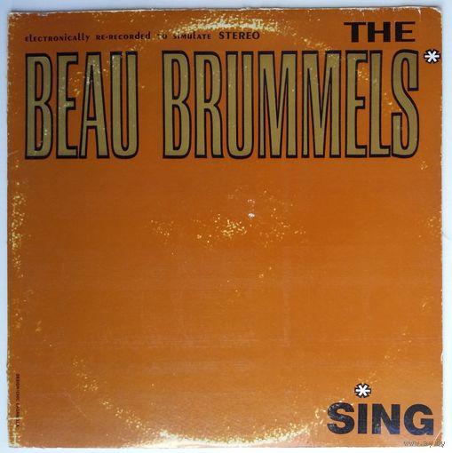 LP The Beau Brummels – The Beau Brummels Sing (1973) Pop Rock, Folk Rock, Garage Rock