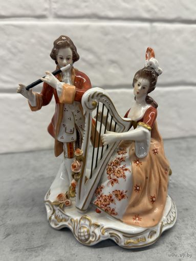 Статуэтка Музыканты. Распродажа коллекции!!!