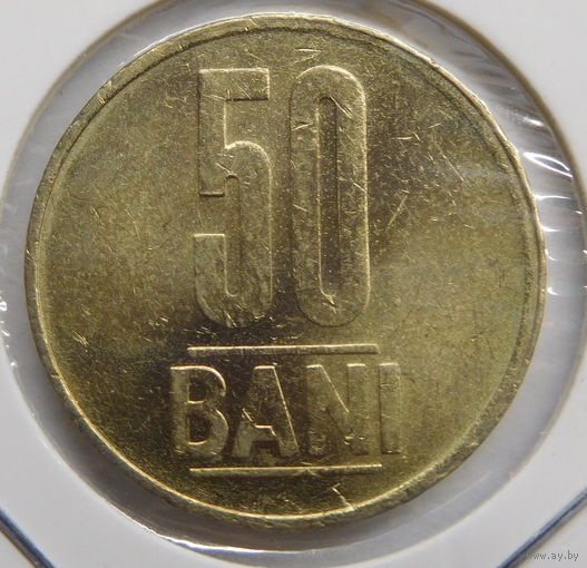 Румыния 50 бань 2017 г
