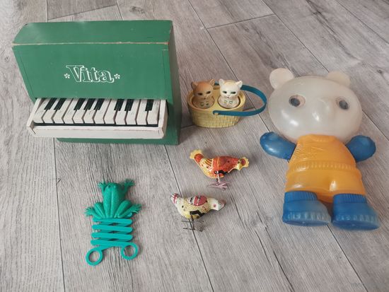 Игрушки советские