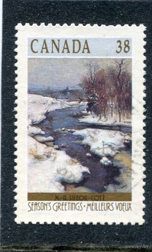 Канада. Рождество 1989