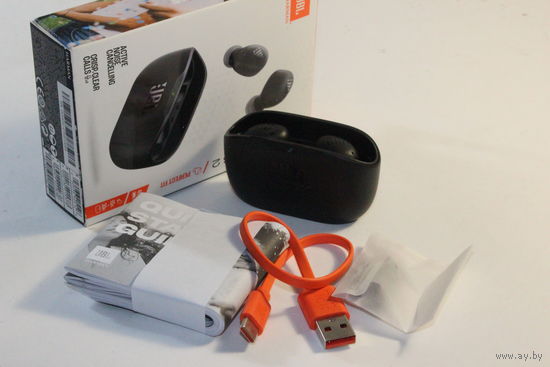 Новые Наушники JBL Wave Buds 2 (черный)