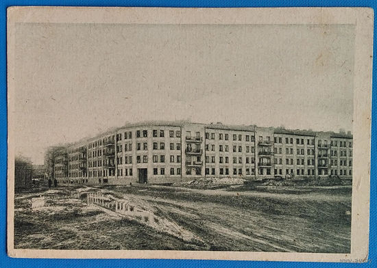 Иваново-Вознесенск. 300-квартирный дом. 1920-е. Чистая
