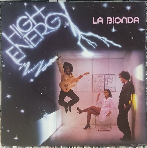 La Bionda - "High Energy" (1979, Ariola, Германия)