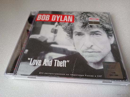 (cd) Bob Dylan – Love And Theft