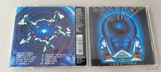 Journey - Frontiers (JAPAN 1993 CD аудио)