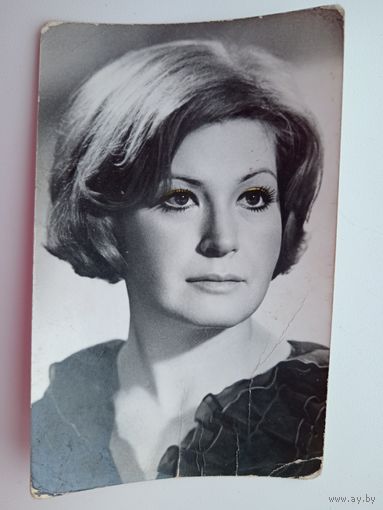 Артисты. Людмила Максакова. 77