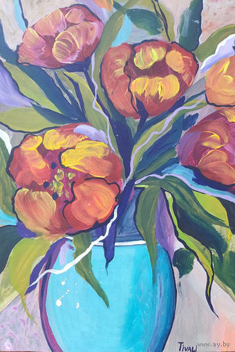 Картина "Букет"