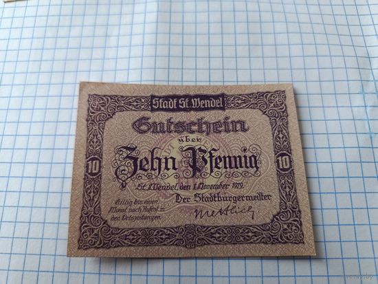 Германия 10 пфенингов (11)