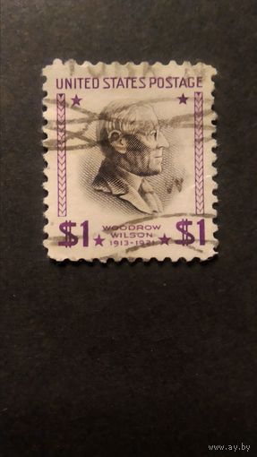 США\507фе\  1938 президент Вудро Вильсон