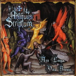 Antiquus Scriptum - Ars Longa, Vita Brevis CD