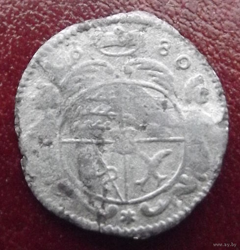 Силезия. 1 грош 1680