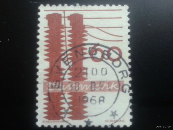 Дания 1968 индустрия