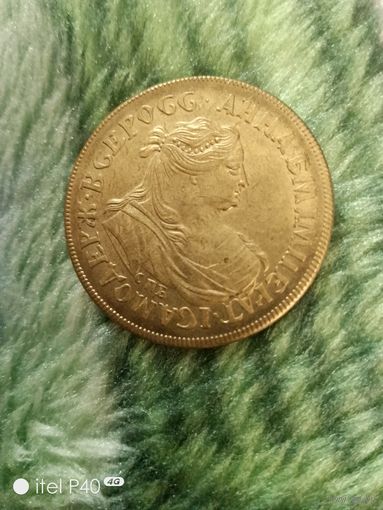Две копейки 1740 года