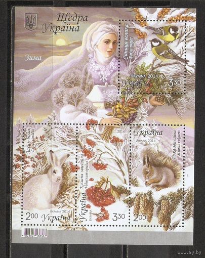 ФФ3 Украина 2014 Зима