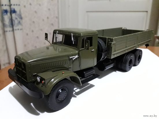 Военавто "КрАЗ-257 Б 1" ("Автолегенды СССР. Груз.").