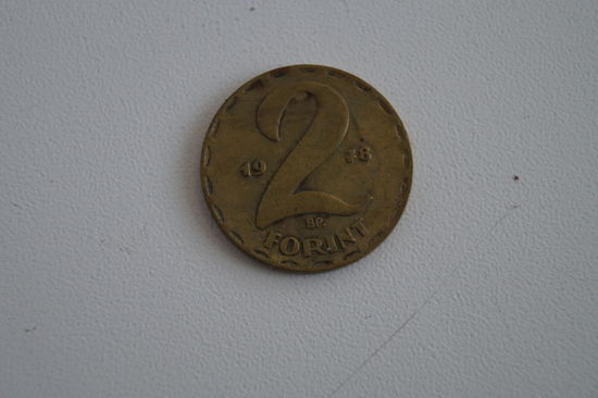 2 форинта 1978