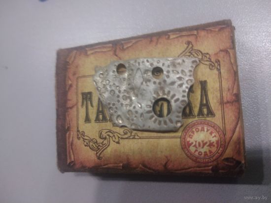 Накладка с рисунками, находка