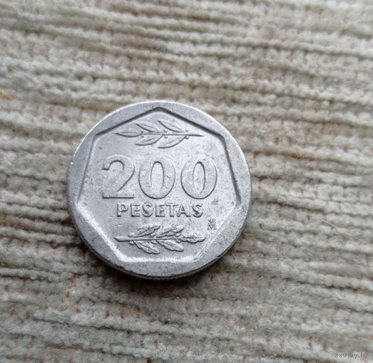 Werty71 Испания 200 песет 1987