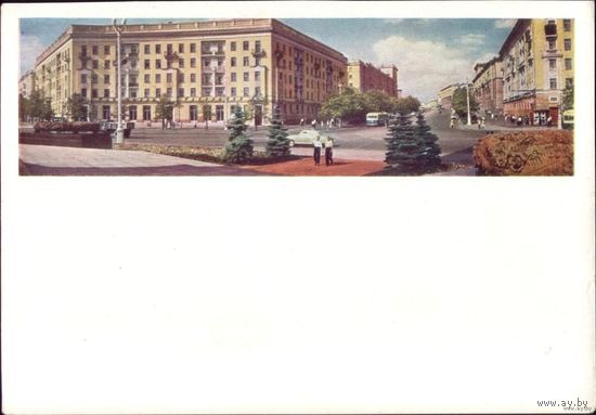 1964 год Минск Площадь Победы