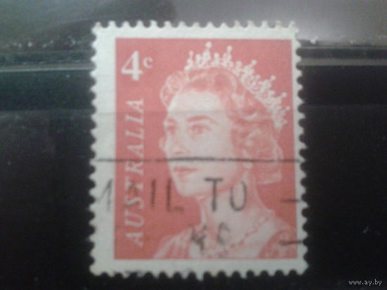 Австралия 1966 Королева Елизавета 2 4с