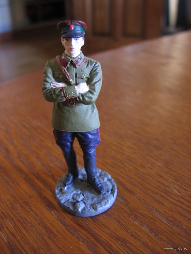 Оловянный солдатик! Офицер