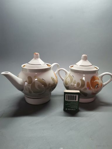 Заварник , сахарница СССР.(одним лотом).