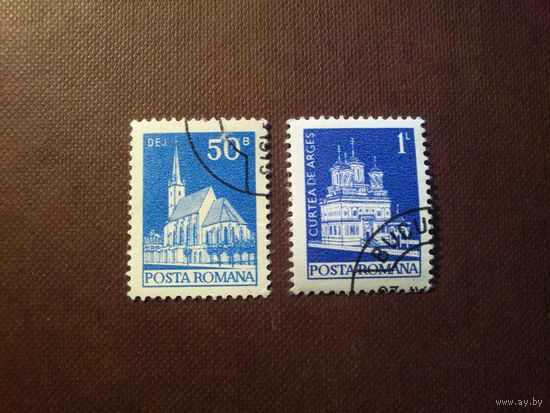 Румыния1973 г .Памятники архитектуры./5а/