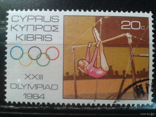 Кипр, 1984. Олимпийские игры в Лос-Анджелесе