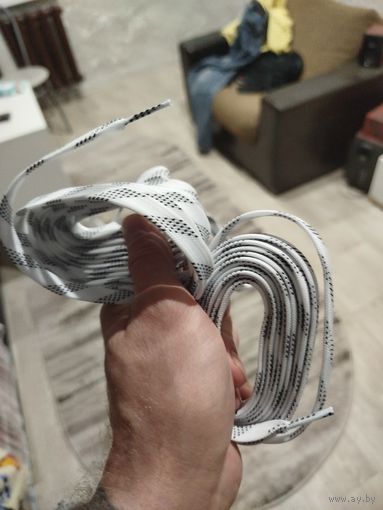 Хоккейные шнурки для коньков