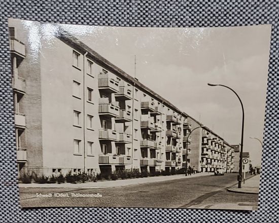 Поздравительная открытка ГДР для авторемзавода г. Полоцка, 9