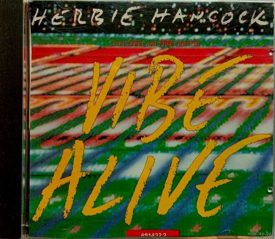 Herbie Hancock 8 см CD single + Sony adaptor