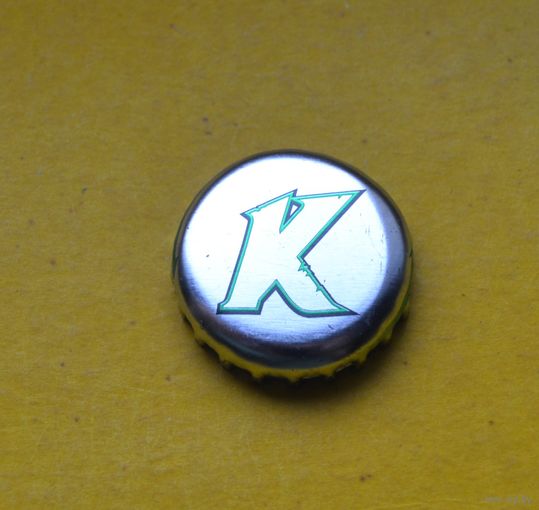 Пивная крышка.