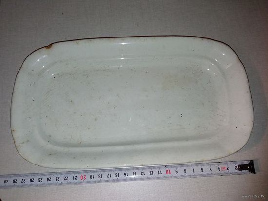 Тарелка прямоугольная Польша до 1939 г