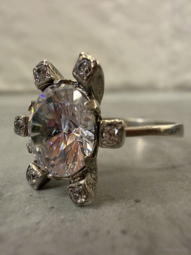 Перстень СЕРЕБРО 925 пр. 18.25 р-р (4)    Распродажа коллекции!!!