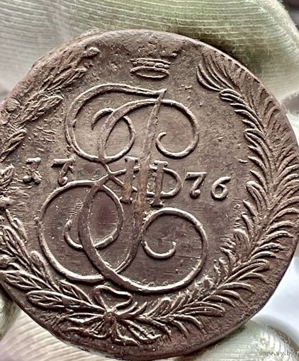 5 копеек 1776 ЕМ без МЦ.Кладовая.