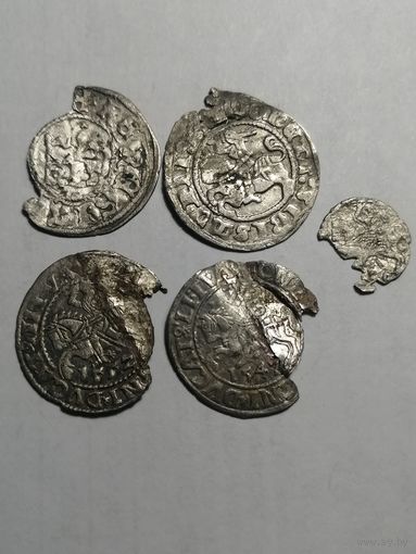 Несколько монет ВКЛ