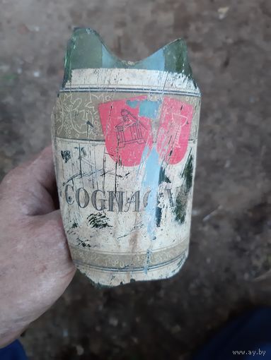 Остатки наклейки. Вермахт.