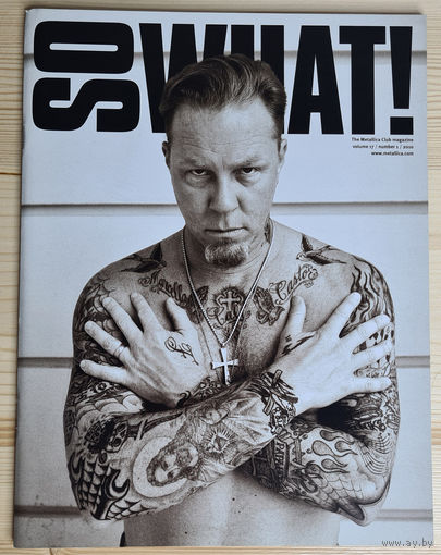 Журналы Metallica So What 2010 Номера 1, 2, 3, 4