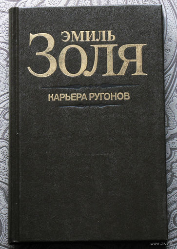 Эмиль Золя Карьера Ругонов.