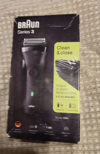Электробритва Braun 3серия.