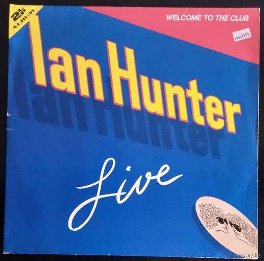 Ian Hunter /Ex-Mott The Hoople/1980, Chrysalis, 2LP, EX, Germany