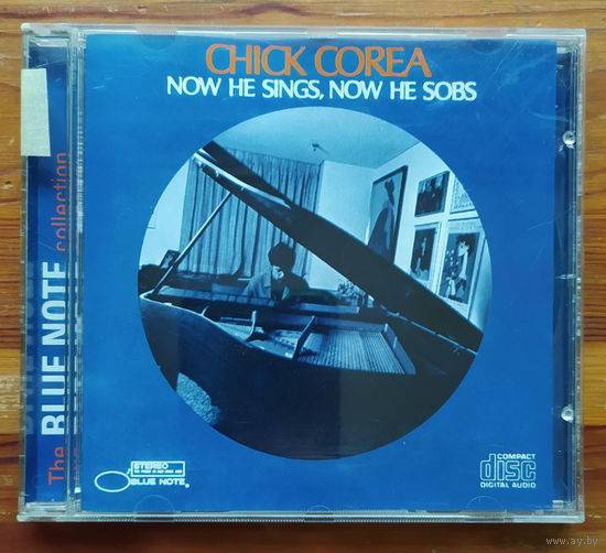 CD,JAZZ,(Испания) Chick Corea – Now He Sings, Now He Sobs