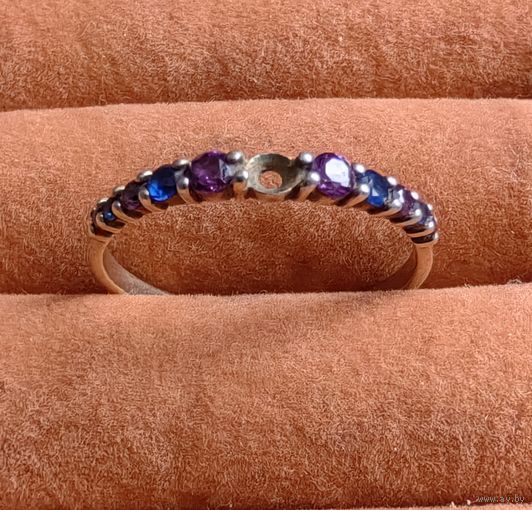 Кольцо, 925, 18-18.5 размер